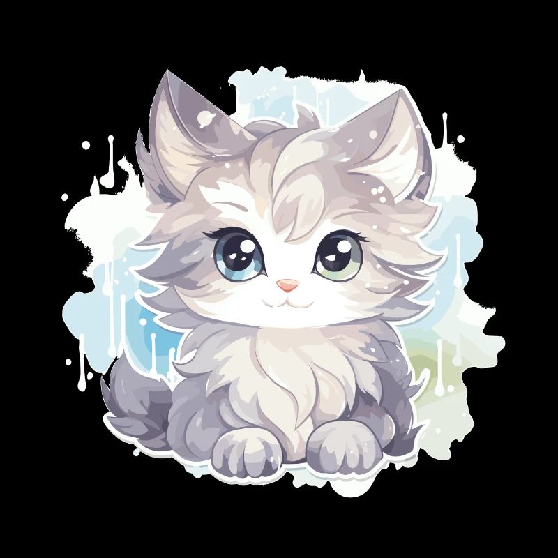 Katze - Illustration