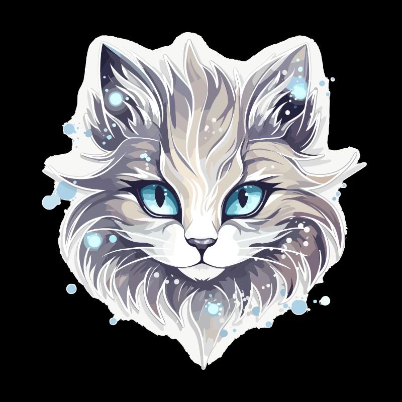 Katze - Illustration