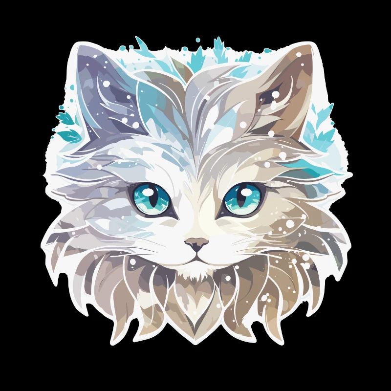 Katze - Illustration