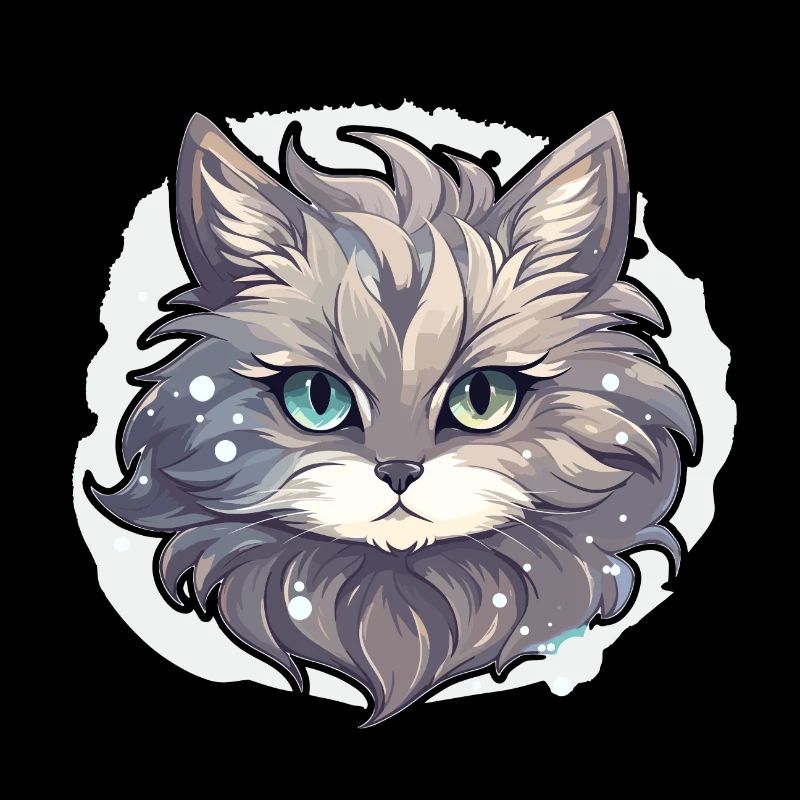 Katze - Illustration