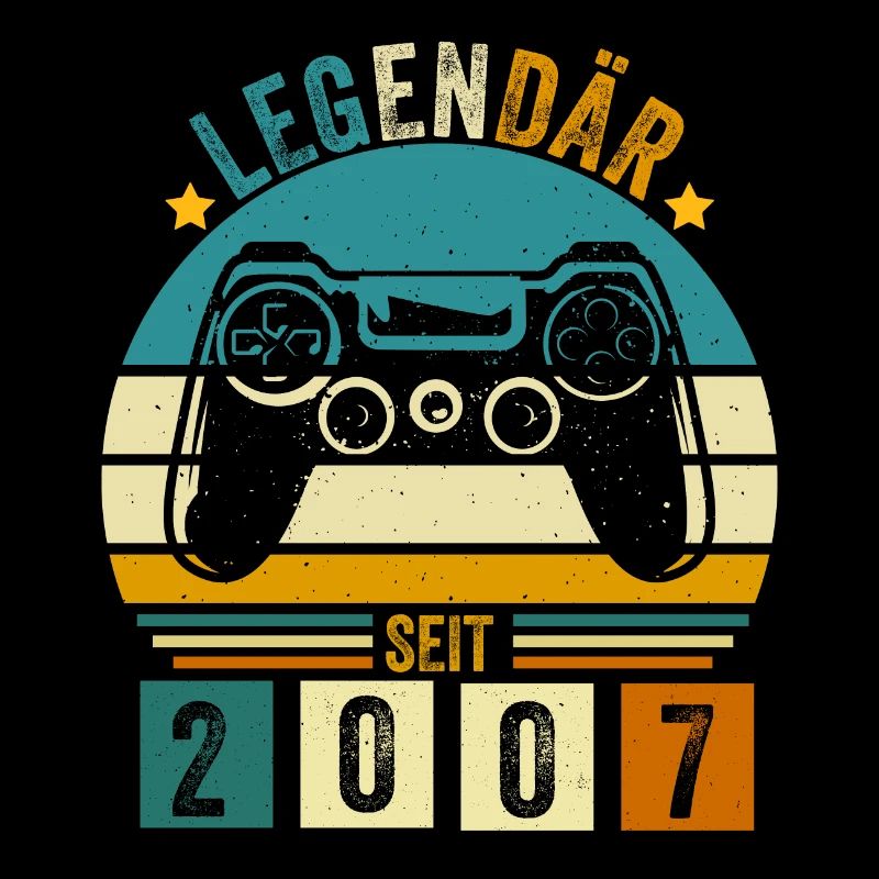 legendär seit 2007 konsole gamer 2007