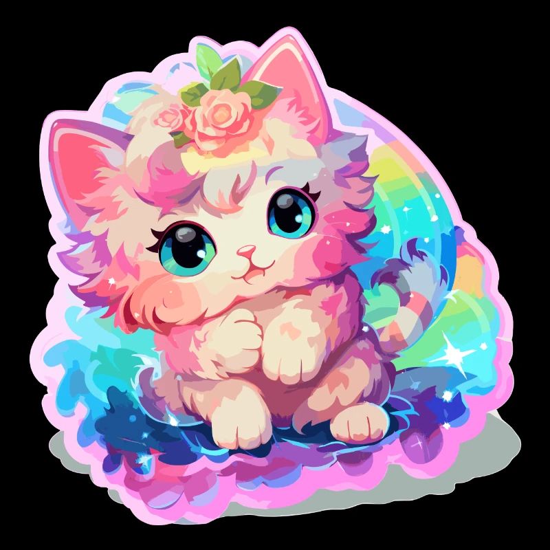 Katze - Illustration