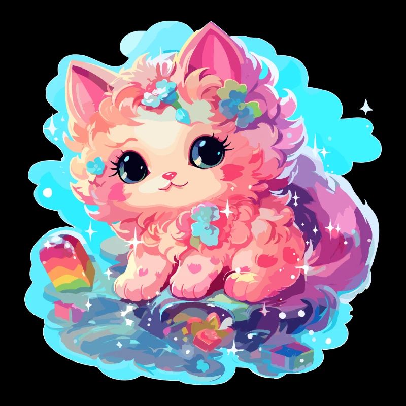 Katze - Illustration