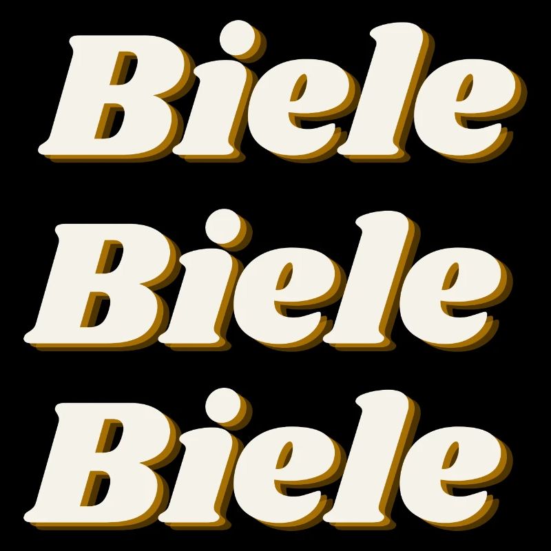 BIELE BIELE BIELE
