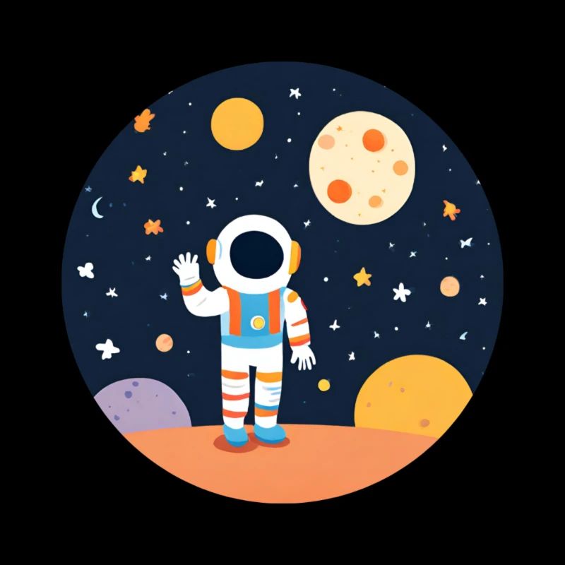 Greetings from space