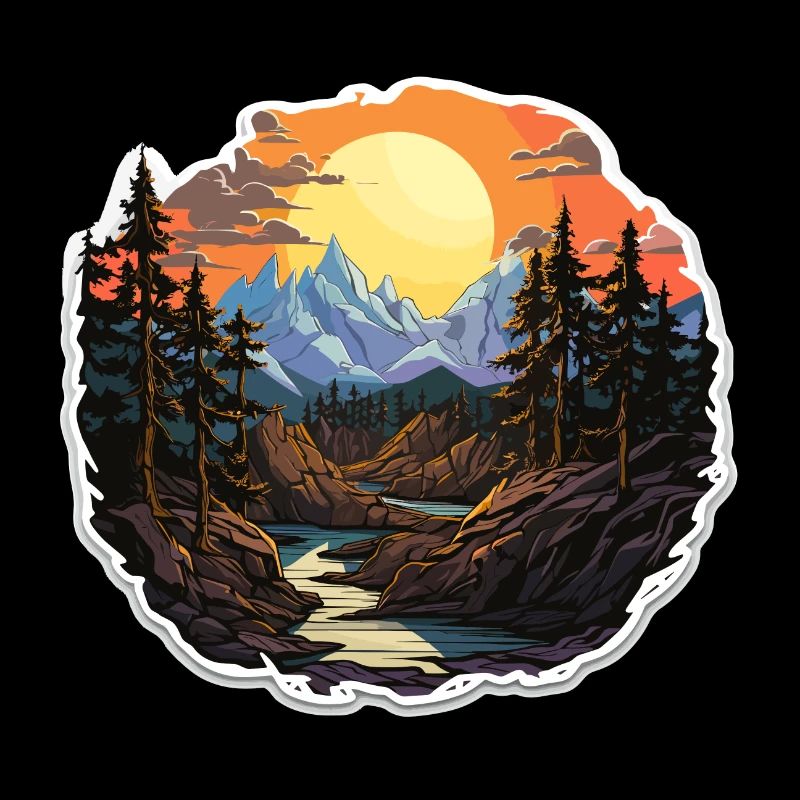 Landscape - Illustration