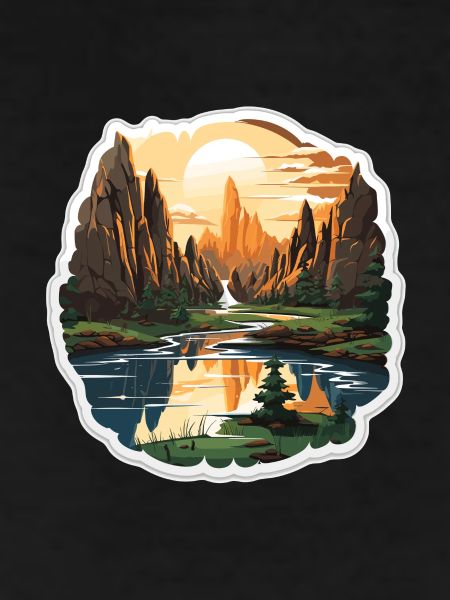 Landscape - Illustration