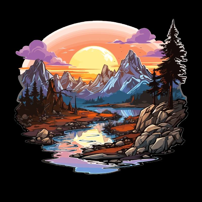 Landscape - Illustration