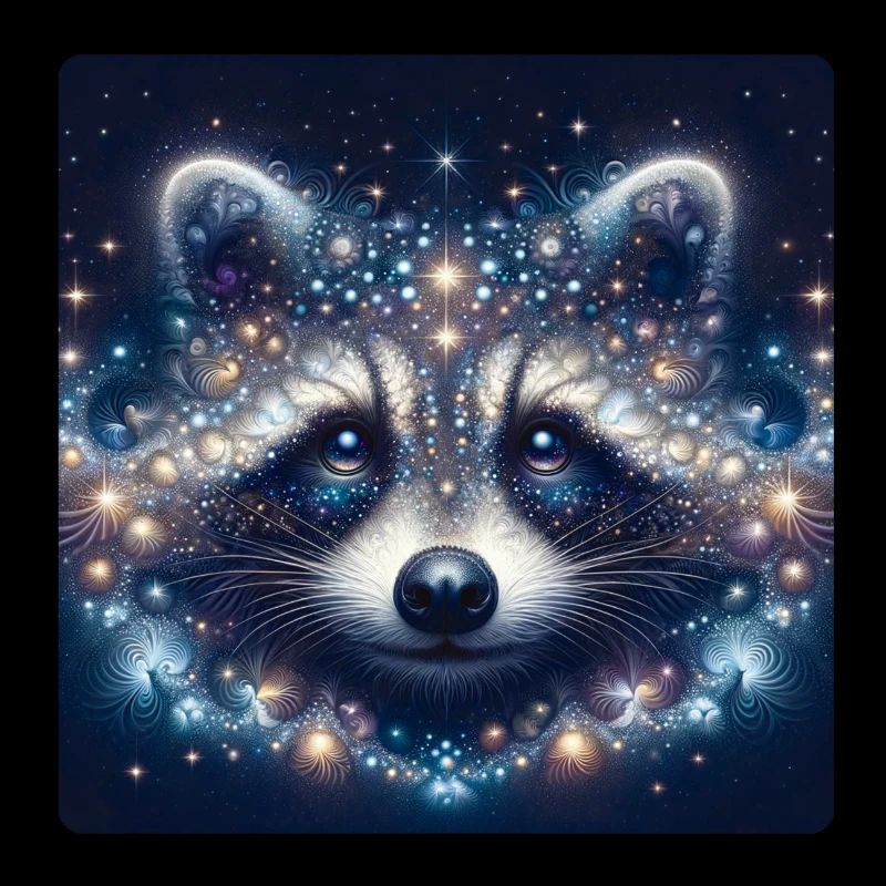 Racoon laveur de l’espace