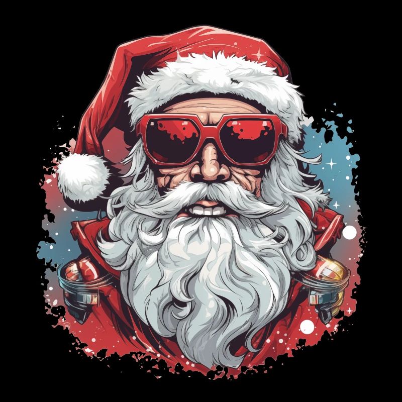Cool santa