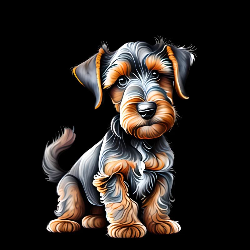 Yorkshire Terrier chiot chien propriétaire de chien