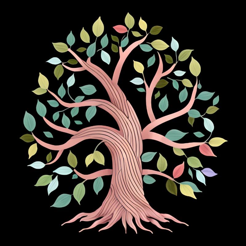 Lebensbaum Meditation Keltischer Baum des Lebens