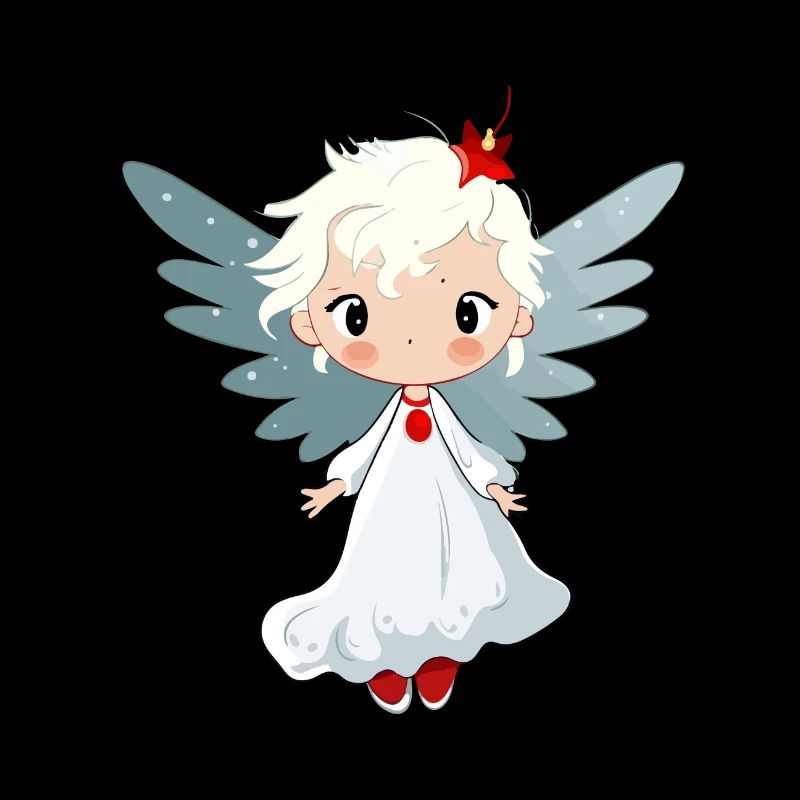 Mily l'ange de Noël