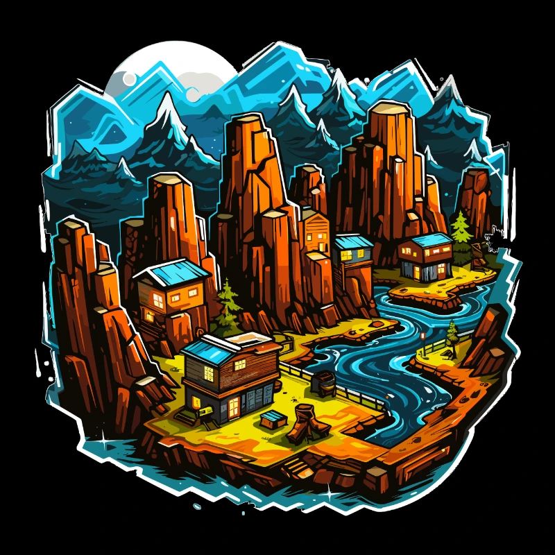 Landscape - Illustration