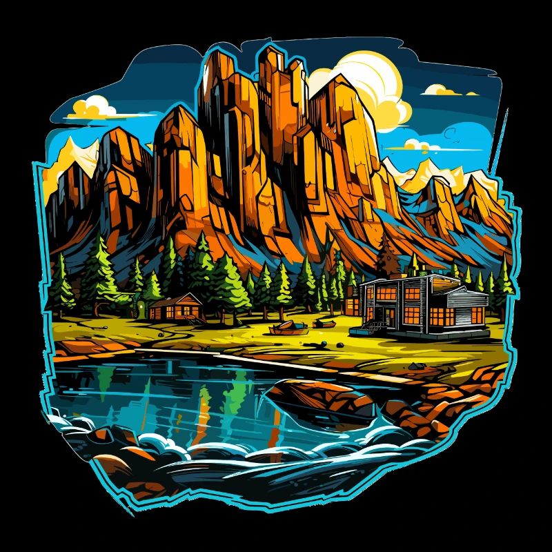 Landscape - Illustration