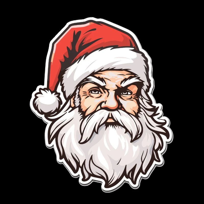 Weihnachtsmann - Illustration