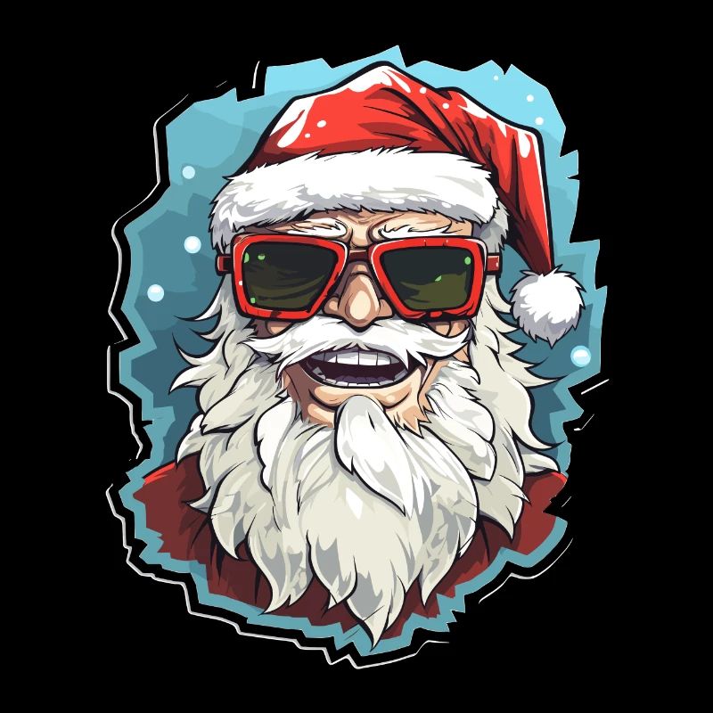 Weihnachtsmann - Illustration