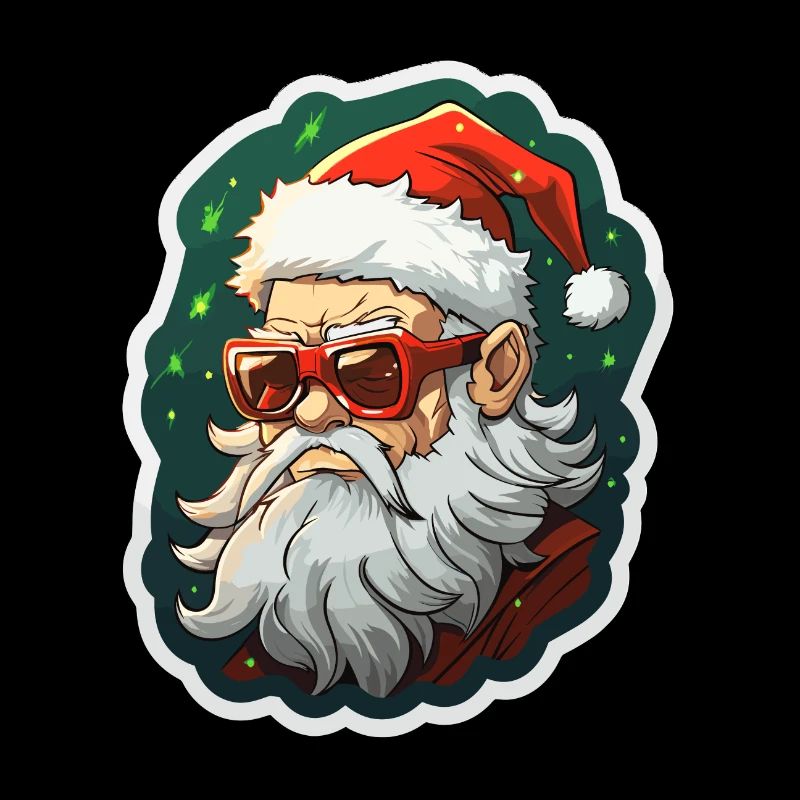 Weihnachtsmann - Illustration