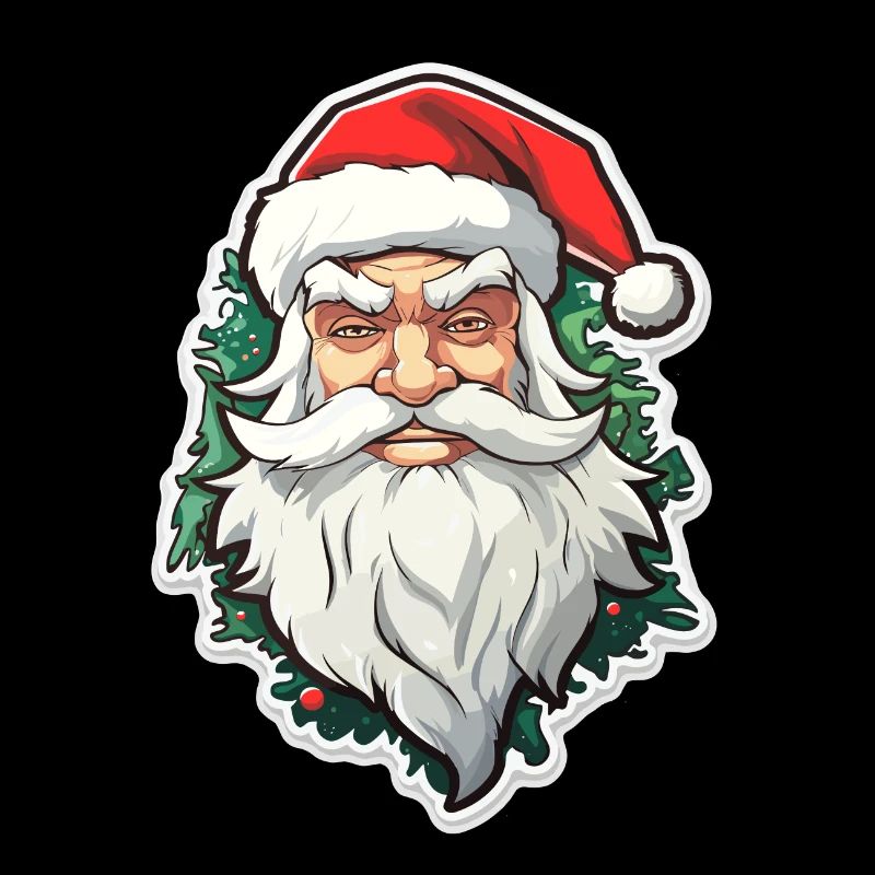 Weihnachtsmann - Illustration