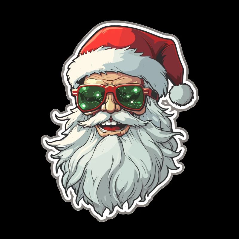 Weihnachtsmann - Illustration