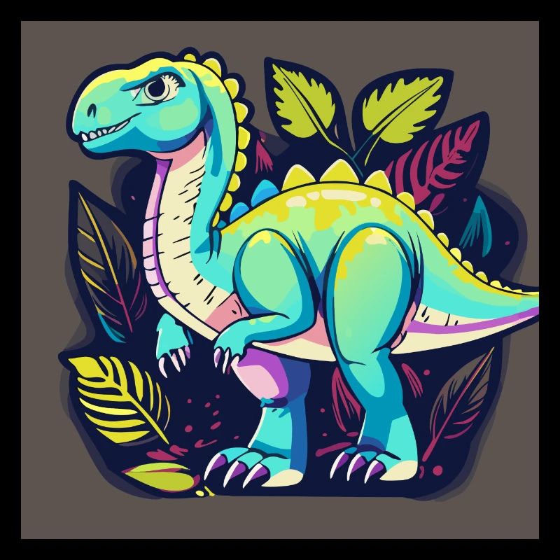 Friendly Dino