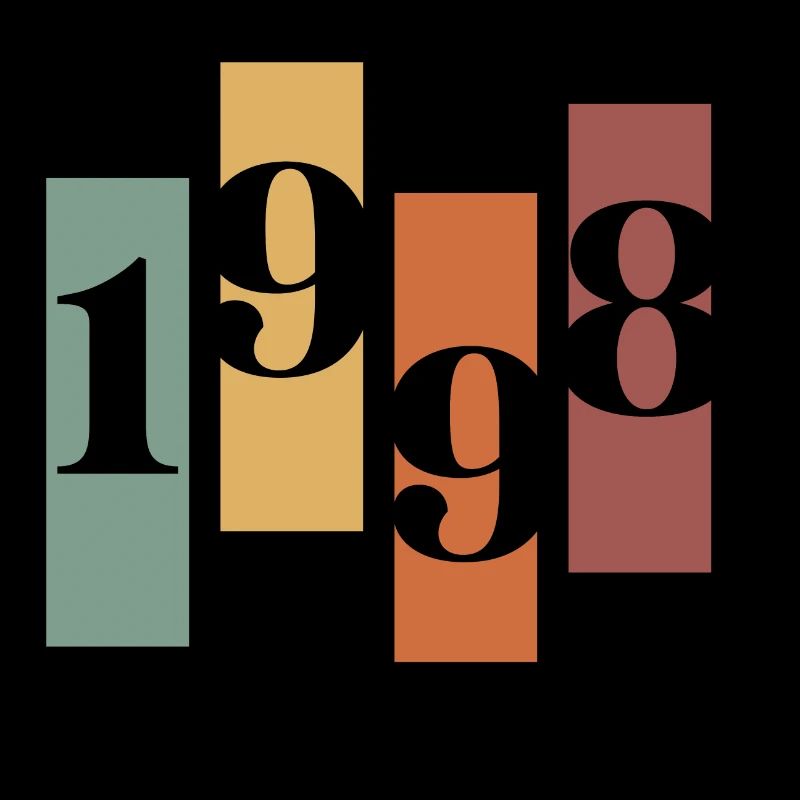 1998 Vintage Retro