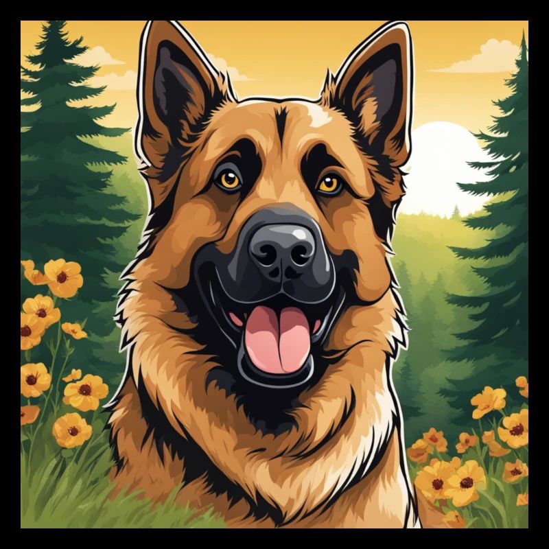 German Shepherd 2