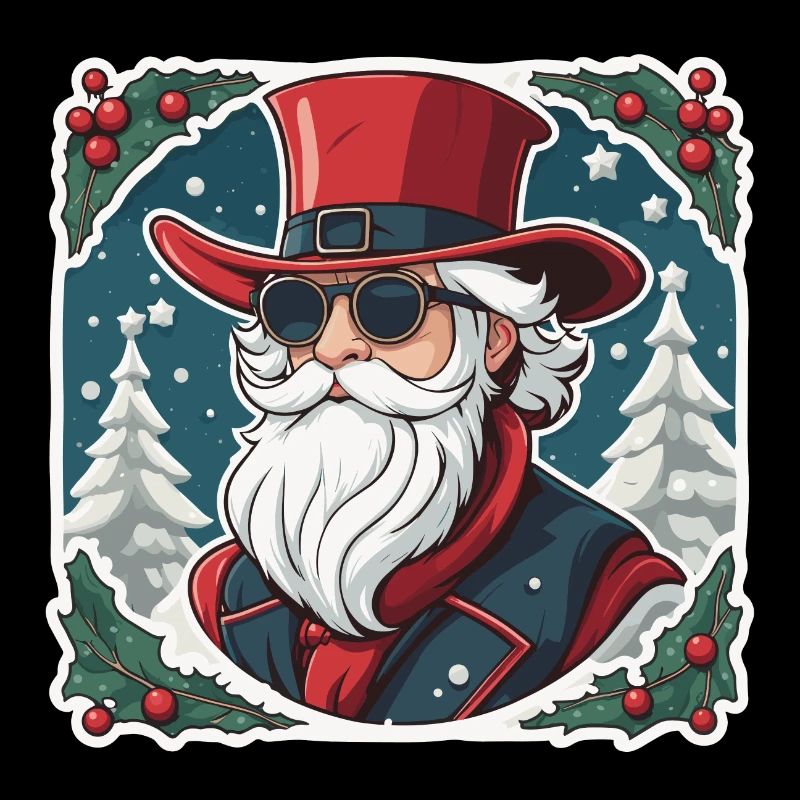 Santa Claus Christmas Drawing