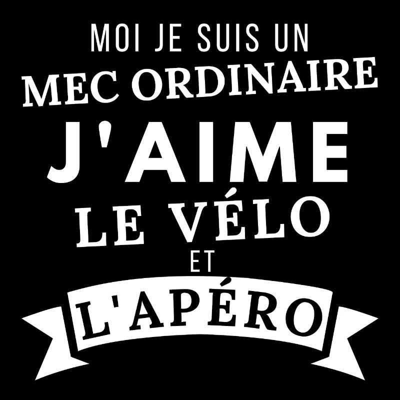 J'aime le velo et L'apero