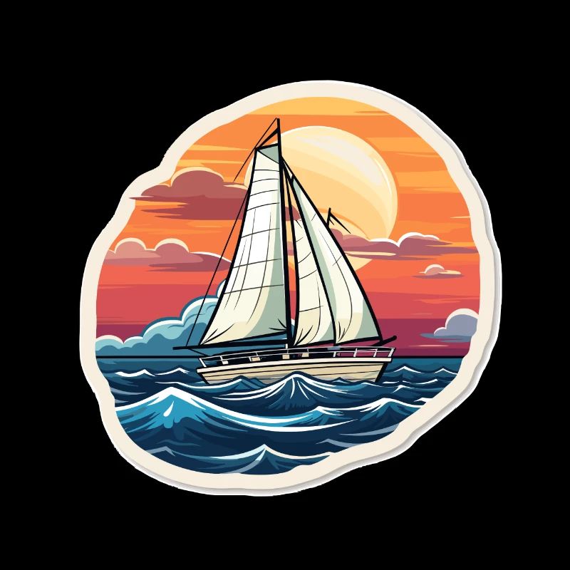 Voilier - illustration