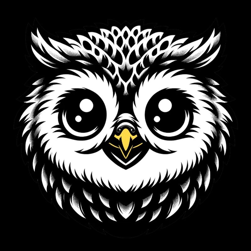 Bébé hibou