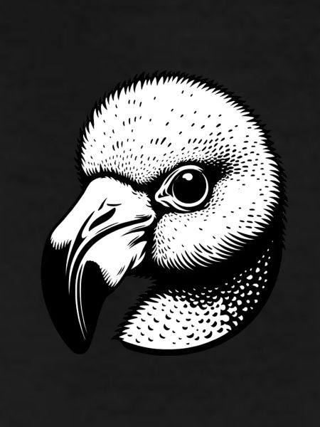 Oiseau étrange