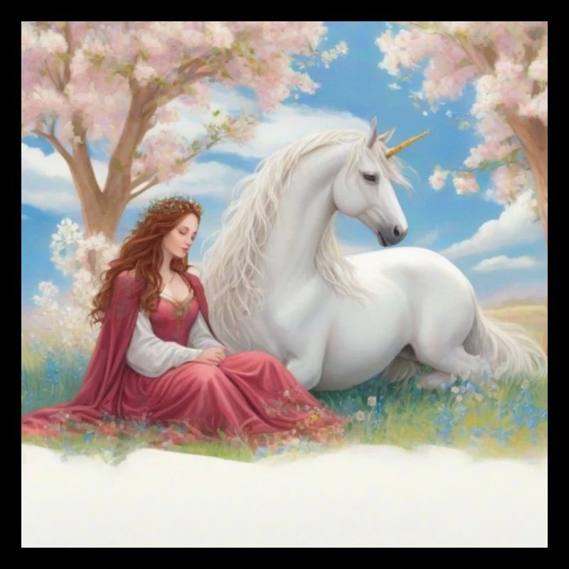 Die Dame und das Einhorn