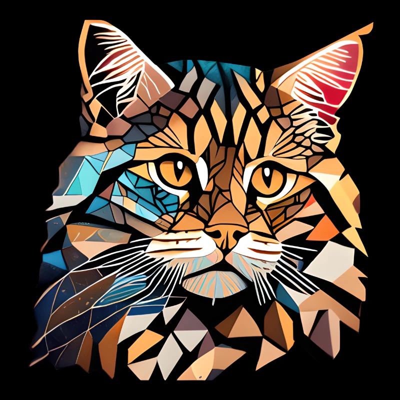 Maine Coon Katze Kätzchen Katzenbesitzer Kater