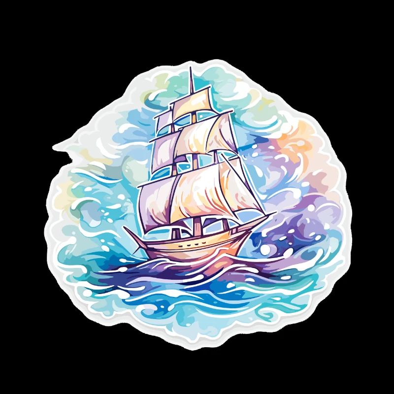 Voilier - illustration