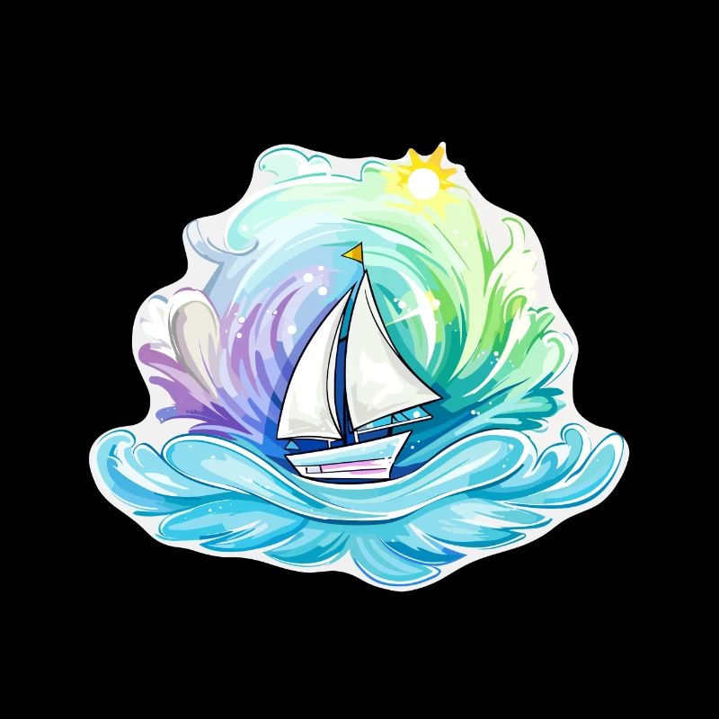 Voilier - illustration