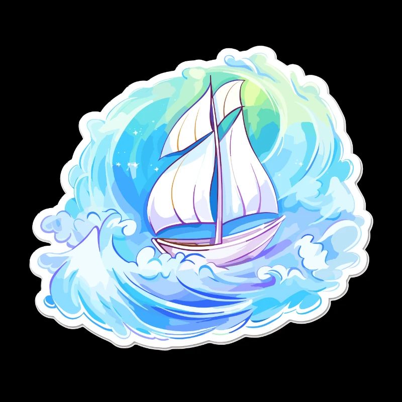 Voilier - illustration