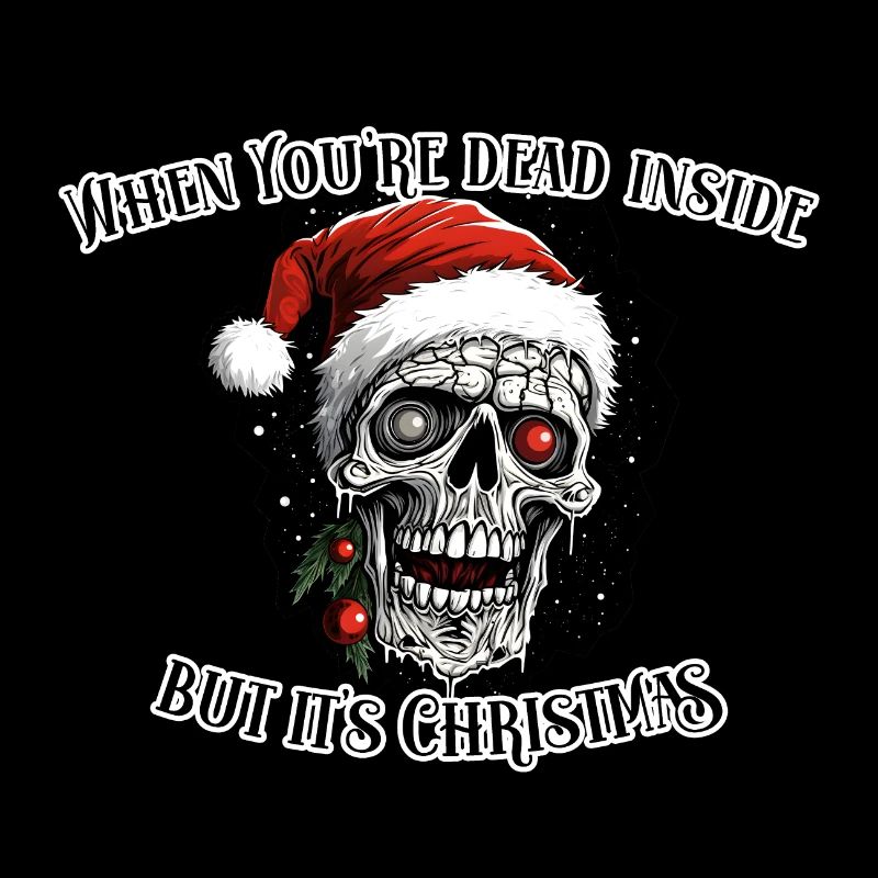 When it's Christmas but you're dead inside