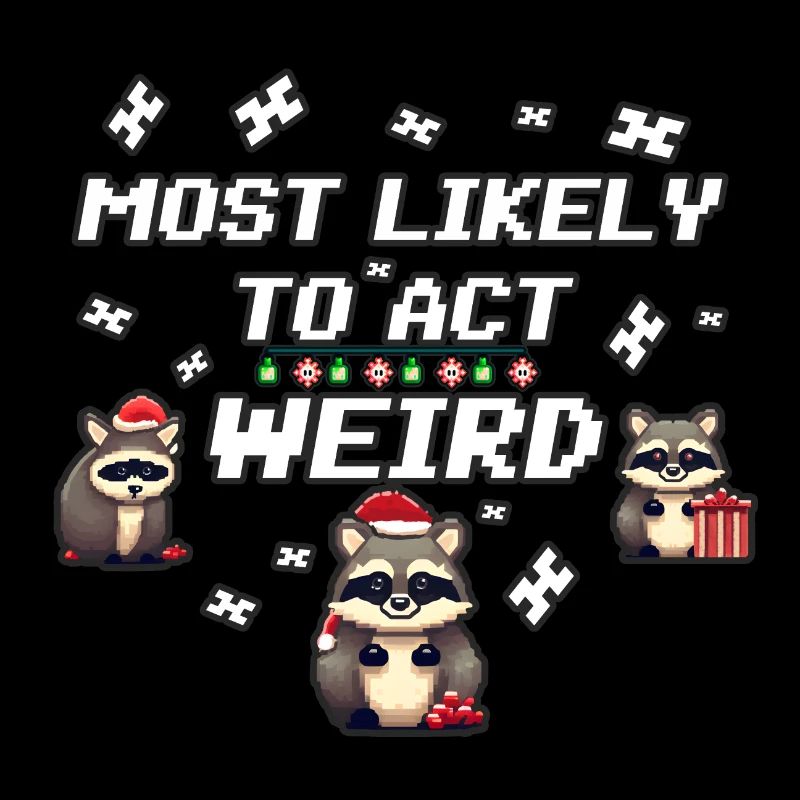 Le plus susceptible de RATON LAVEUR BIZARRE