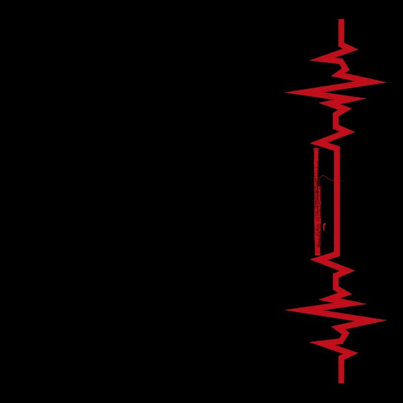 Fagott Herzschlag Geschenkidee