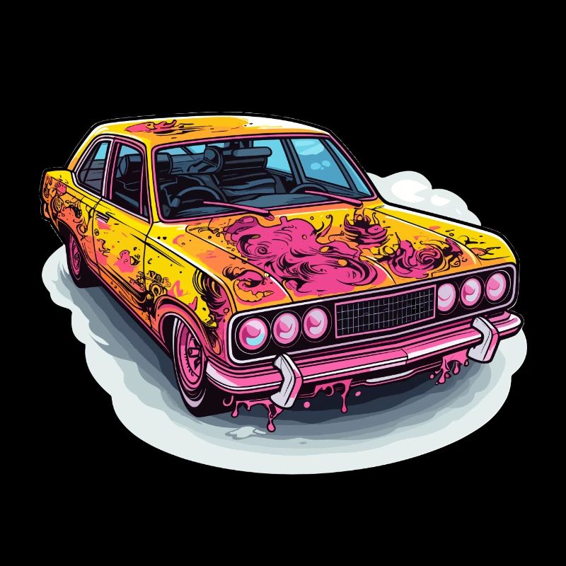 Voiture - Illustration