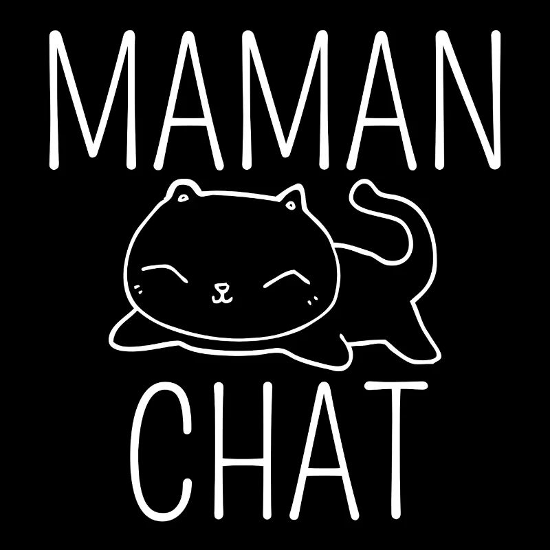 Maman chat