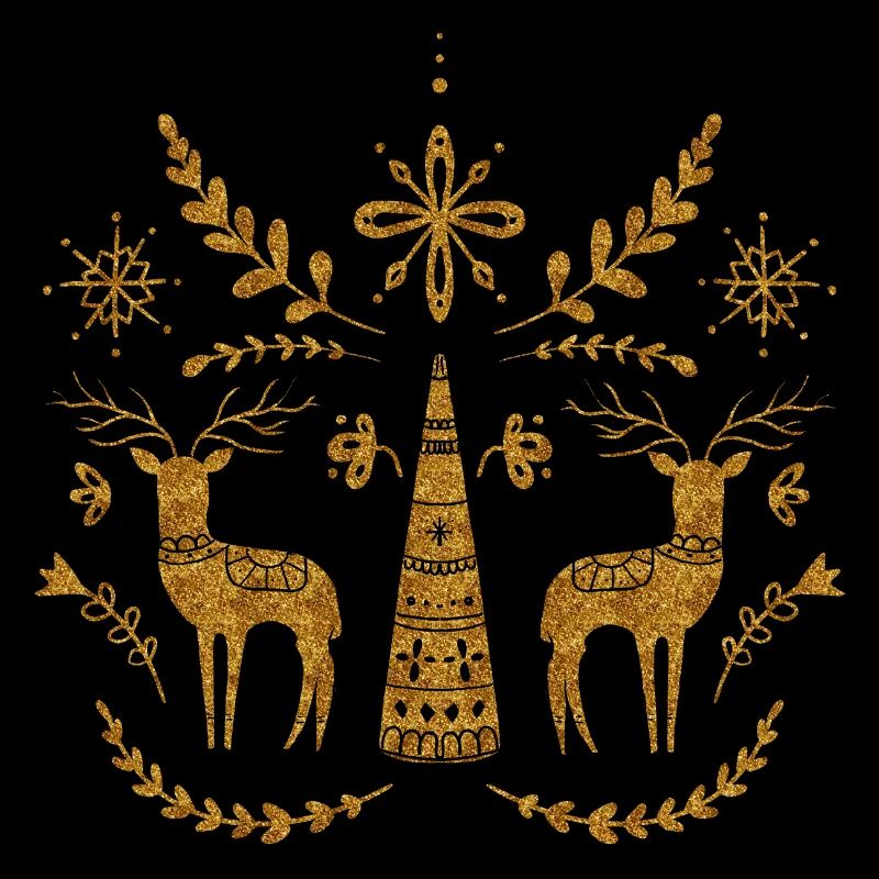 Suède Suède dalarna dala cheval cheval Joyeux Noël Art