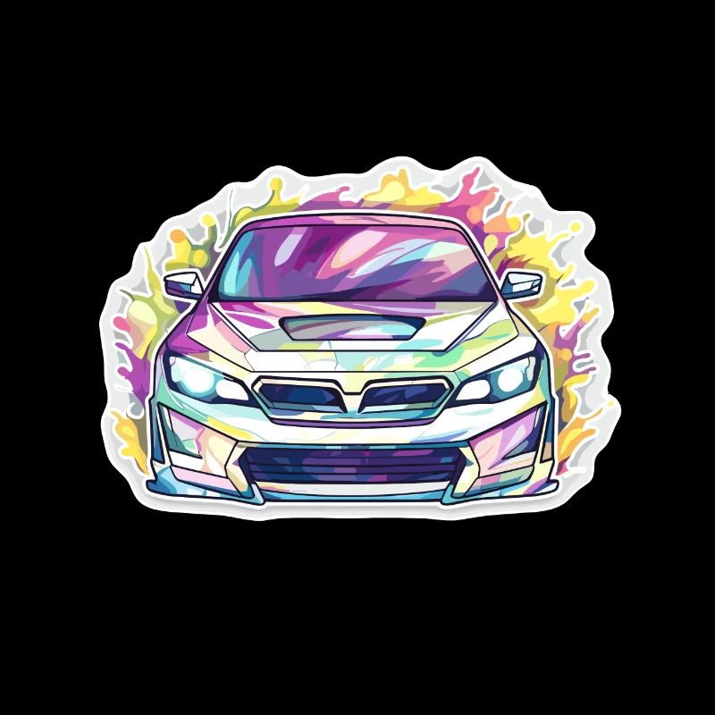 Voiture - Illustration