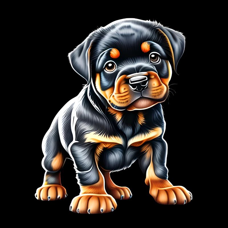 Rottweiler Chien Rottweiler Chiot Chiens Chien Chiot