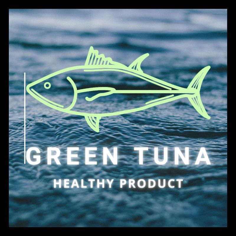 GREEN Tuna - It´s a fish