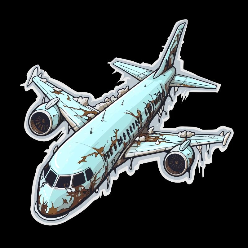 Avion - illustration