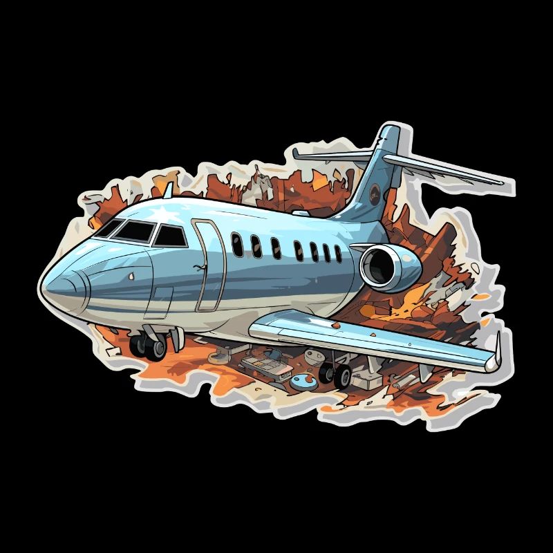 Avion - illustration