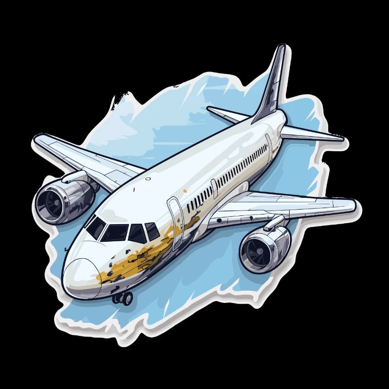 Avion - illustration