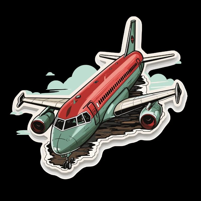 Avion - illustration